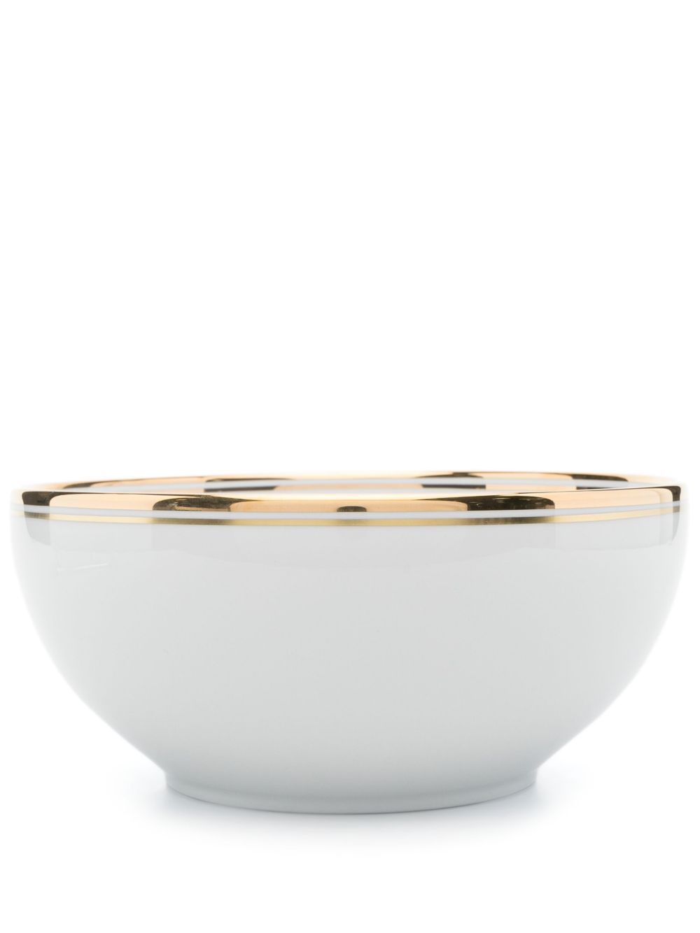 Ralph Lauren Home Wilshire 陶瓷餐碗（24.8厘米 x 10.8厘米） - 白色