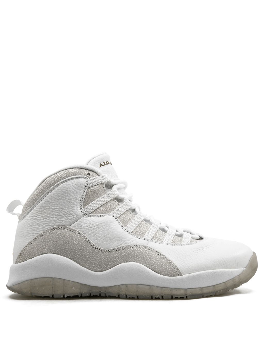 Jordan Air Jordan 10 Retro运动鞋 - 白色