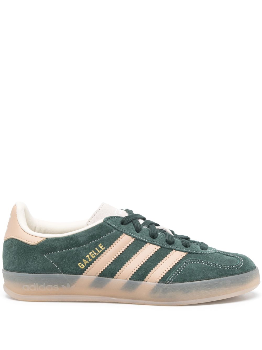 adidas Gazelle Indoor 运动鞋 - 绿色