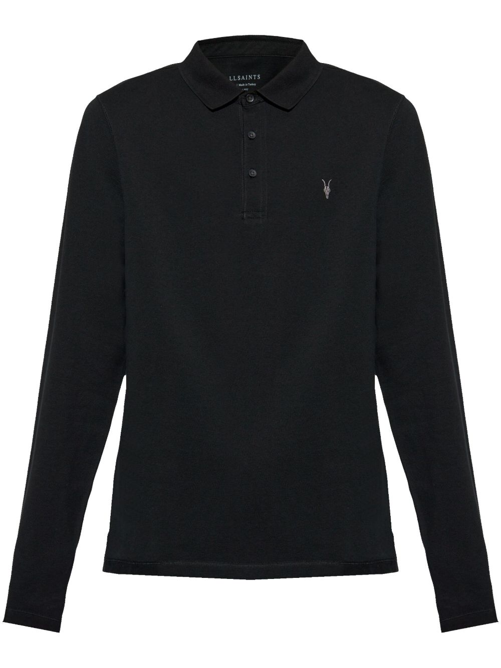 AllSaints Reform polo衫 - 黑色