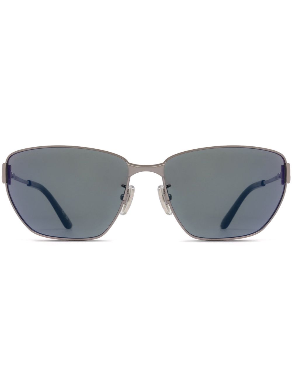 Balenciaga Eyewear BB0337SK 太阳眼镜 - 银色