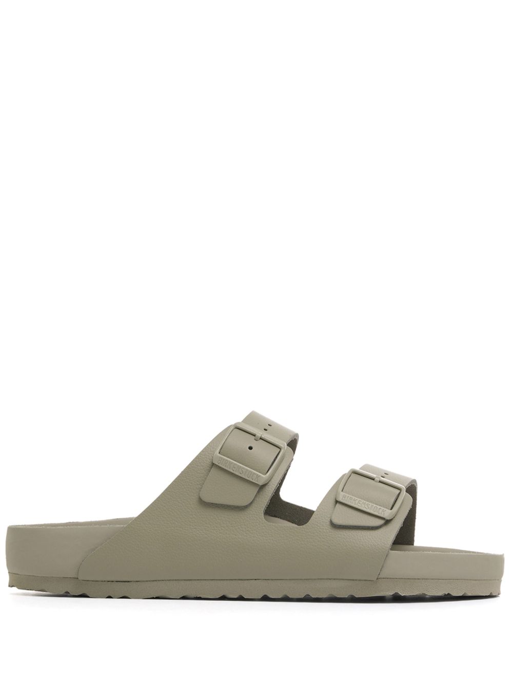 Birkenstock Arizona Exquisite 皮质凉鞋 - 灰色