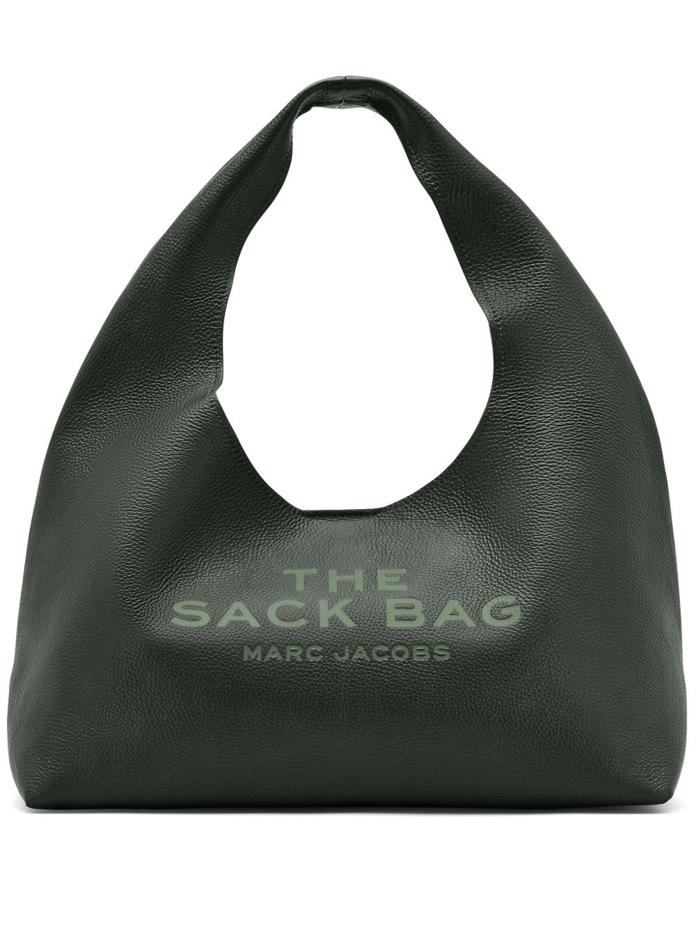 Marc Jacobs The Leather Sack 单肩包 - 绿色