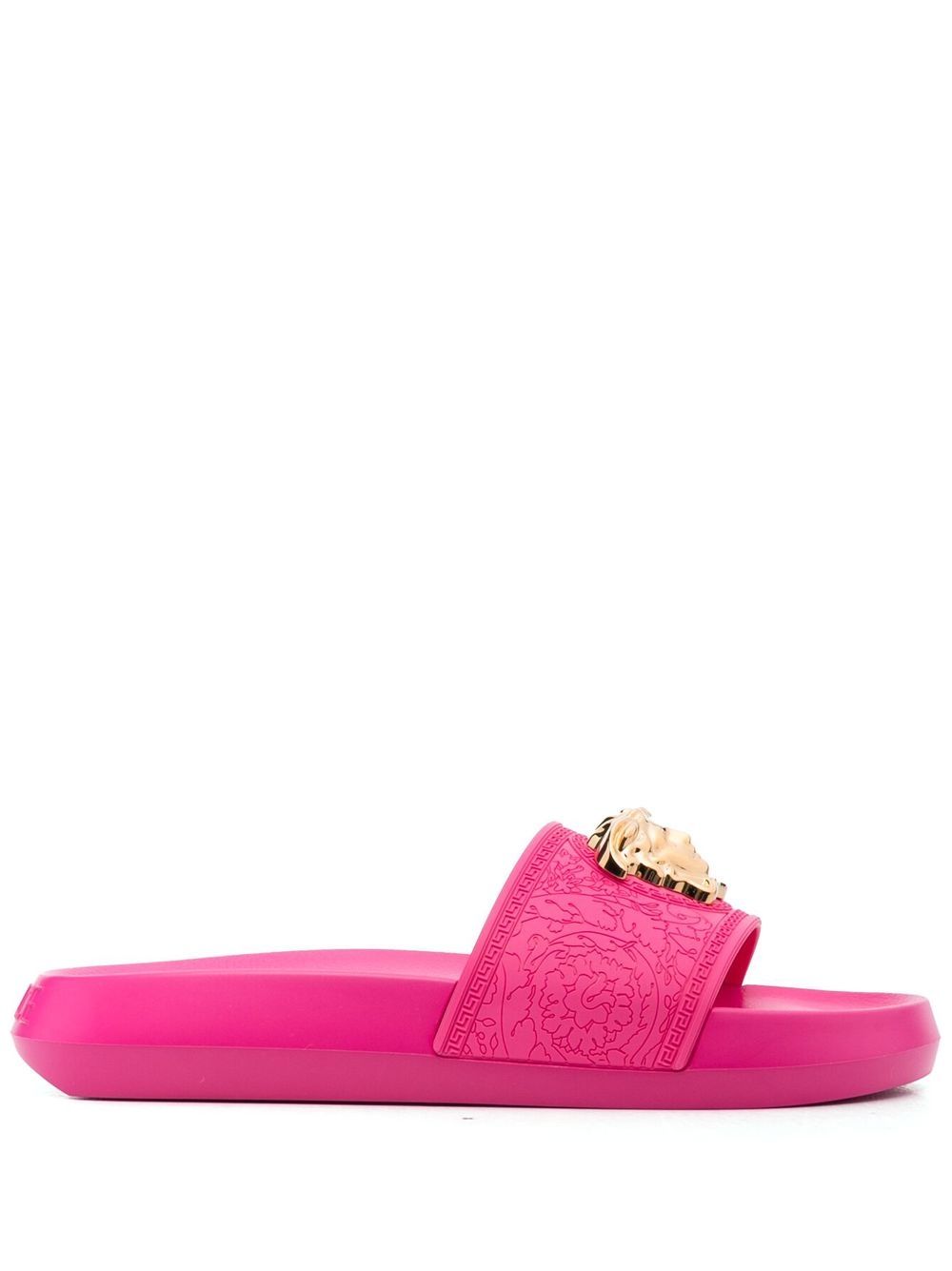 Versace Palazzo Medusa 标牌拖鞋 - 粉色