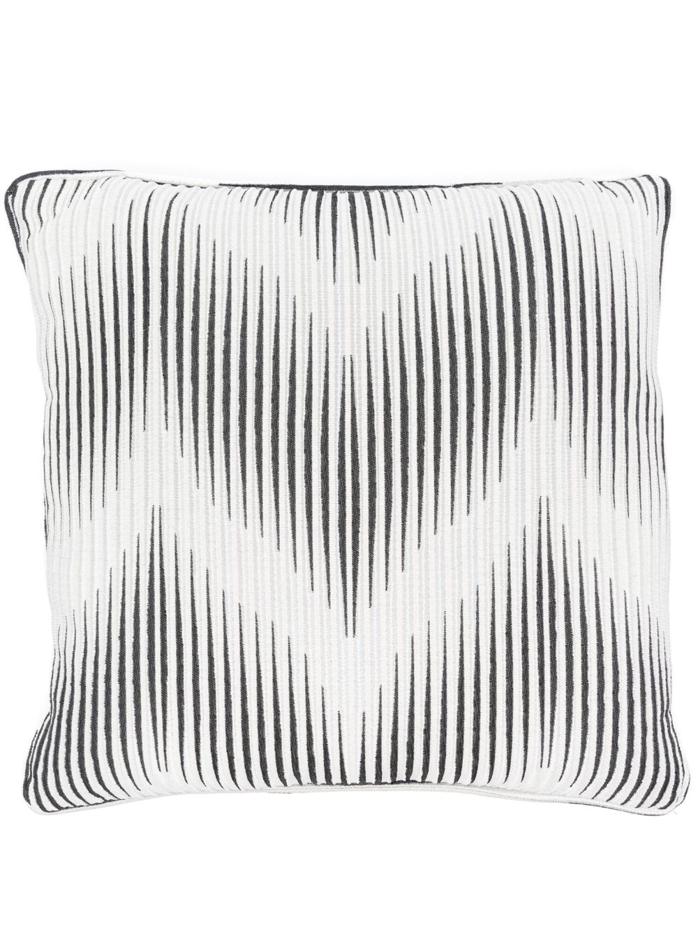 Missoni Home Ande 条纹抱枕 - 灰色