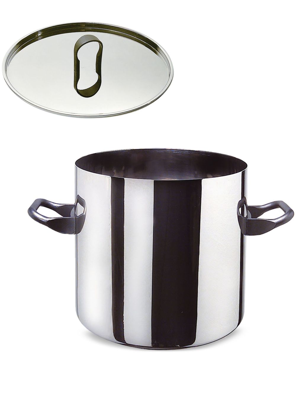 Alessi La Cintura Di Orione 汤锅（5800毫升） - 银色