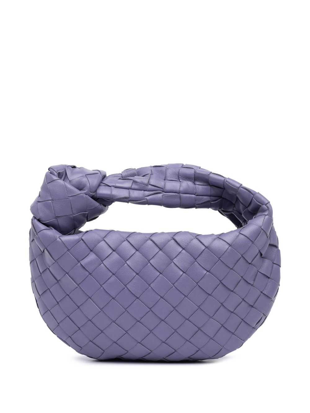 Bottega Veneta Pre-Owned 2012-2023 Mini Nappa Intrecciato Jodie hobo bag - 紫色