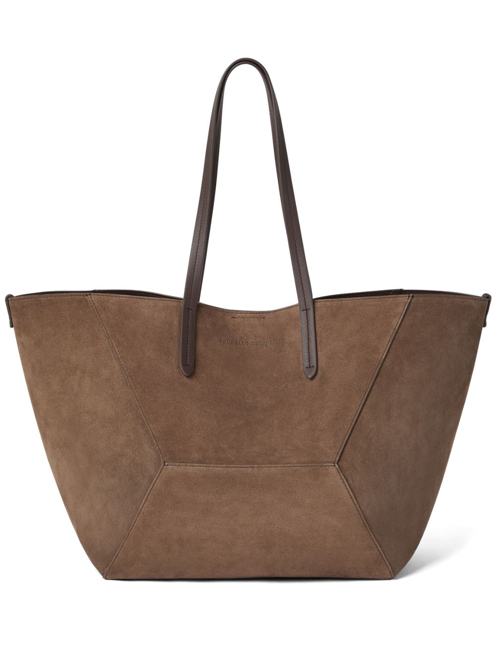 Brunello Cucinelli BC Duo 手提包 - 褐色
