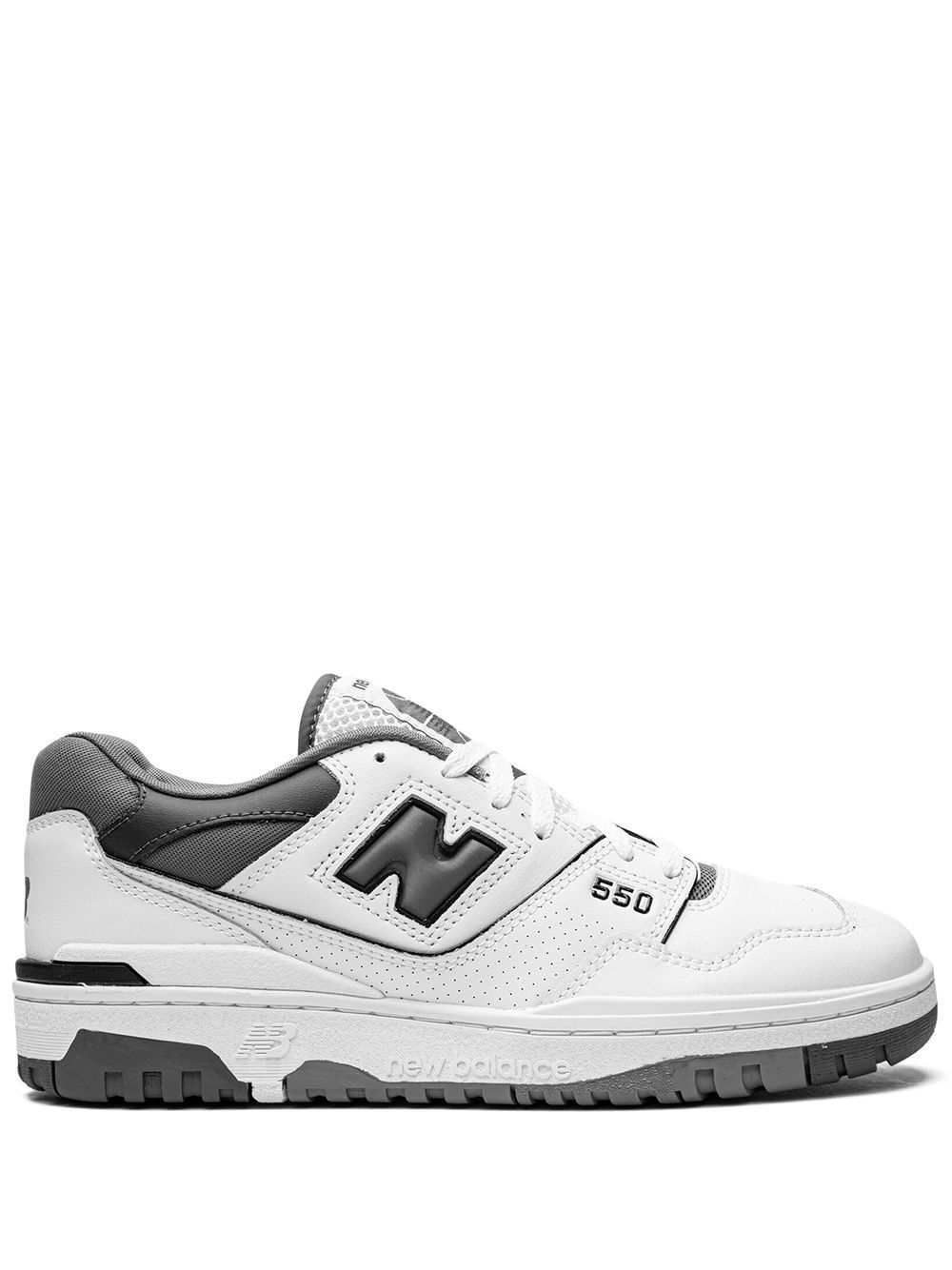 New Balance 550 低帮运动鞋 - 白色
