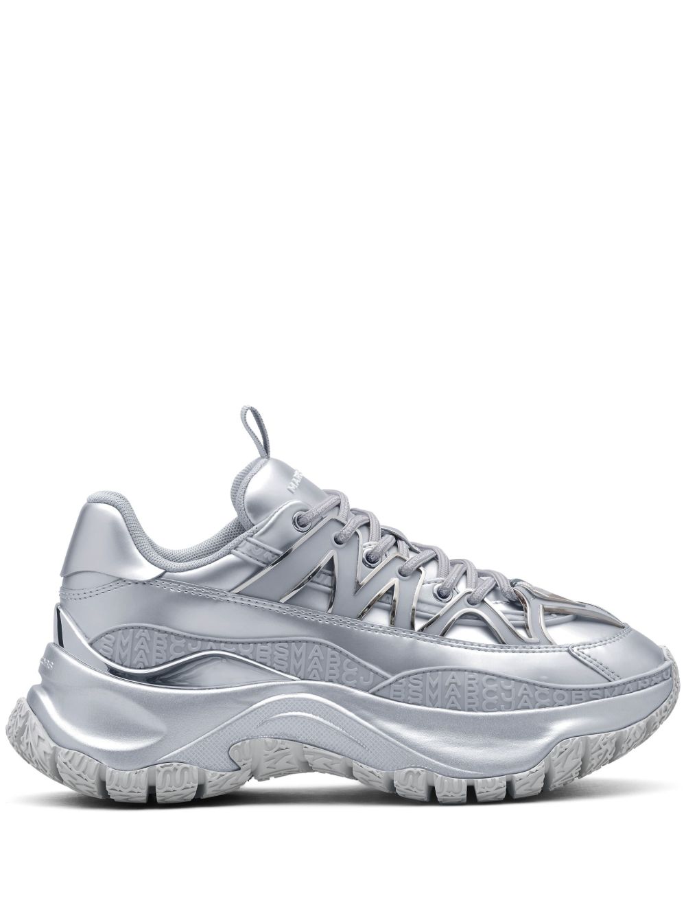 Marc Jacobs The Lazy Hiker 运动鞋 - 银色