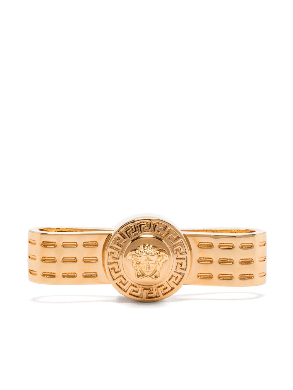 Versace Medusa Head 图案耳环 - 金色