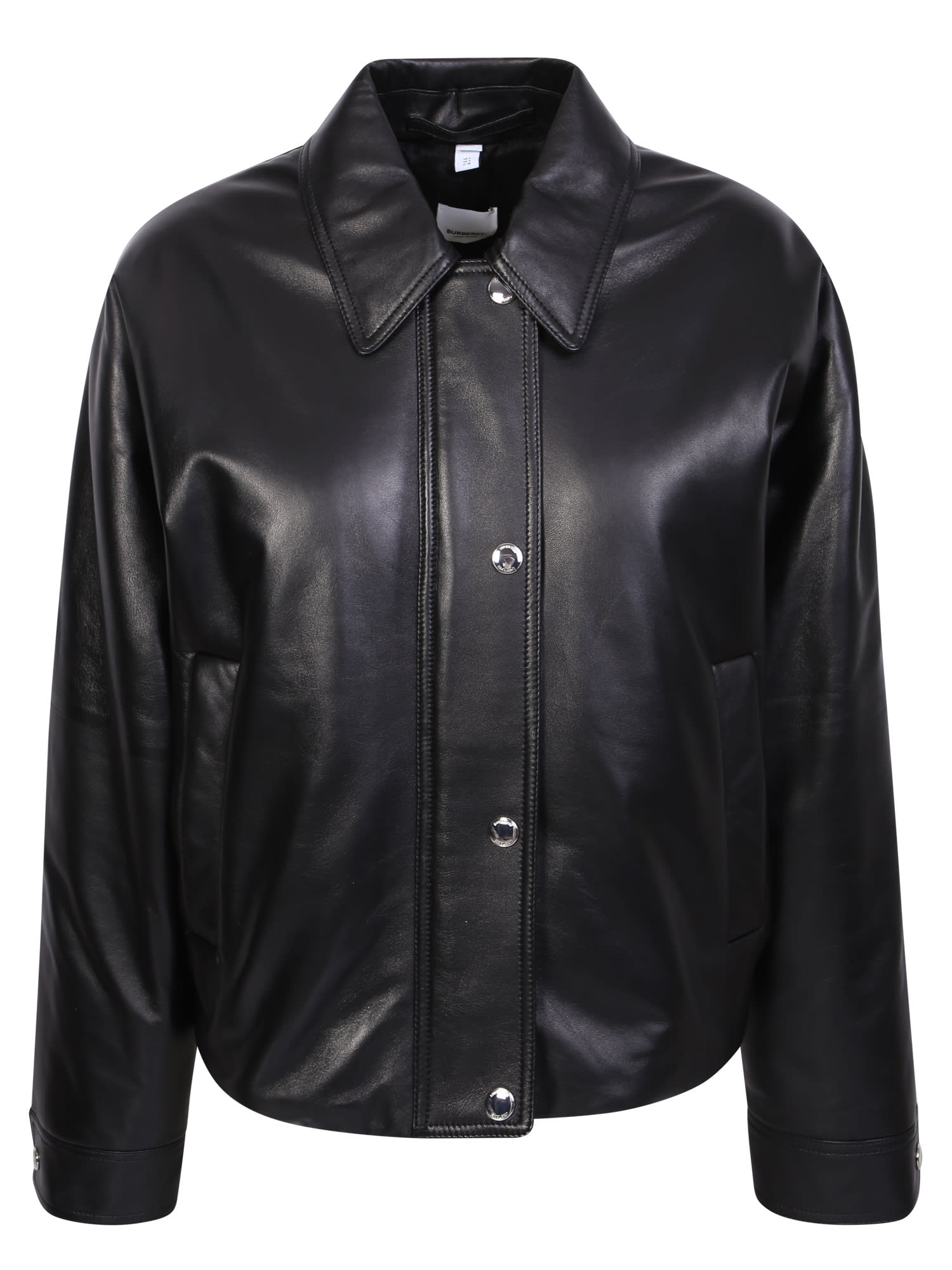 Burberry Lambskin Bomber Jacket
