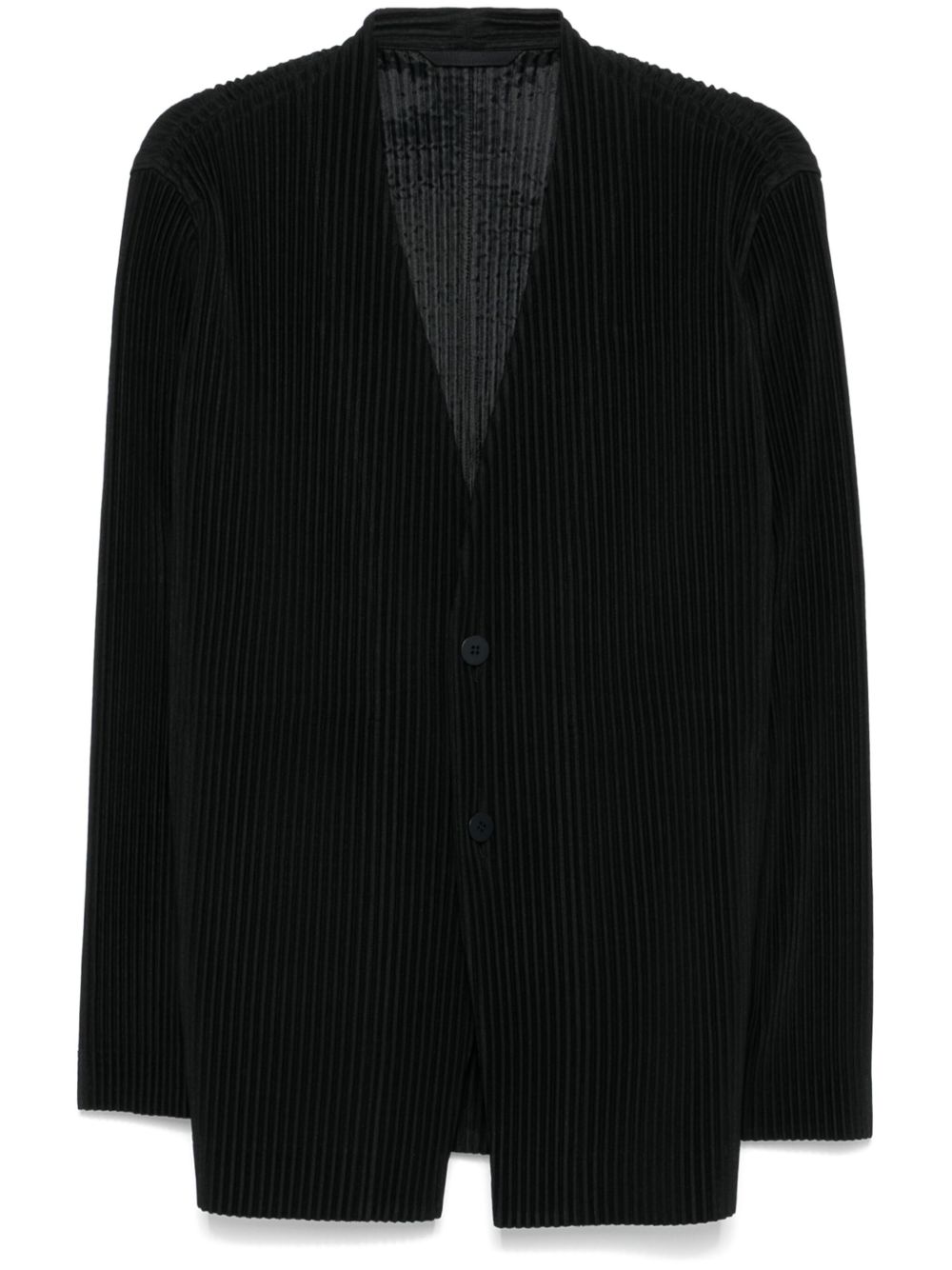 Homme Plissé Issey Miyake Tailored Pleats 1 夹克 - 黑色
