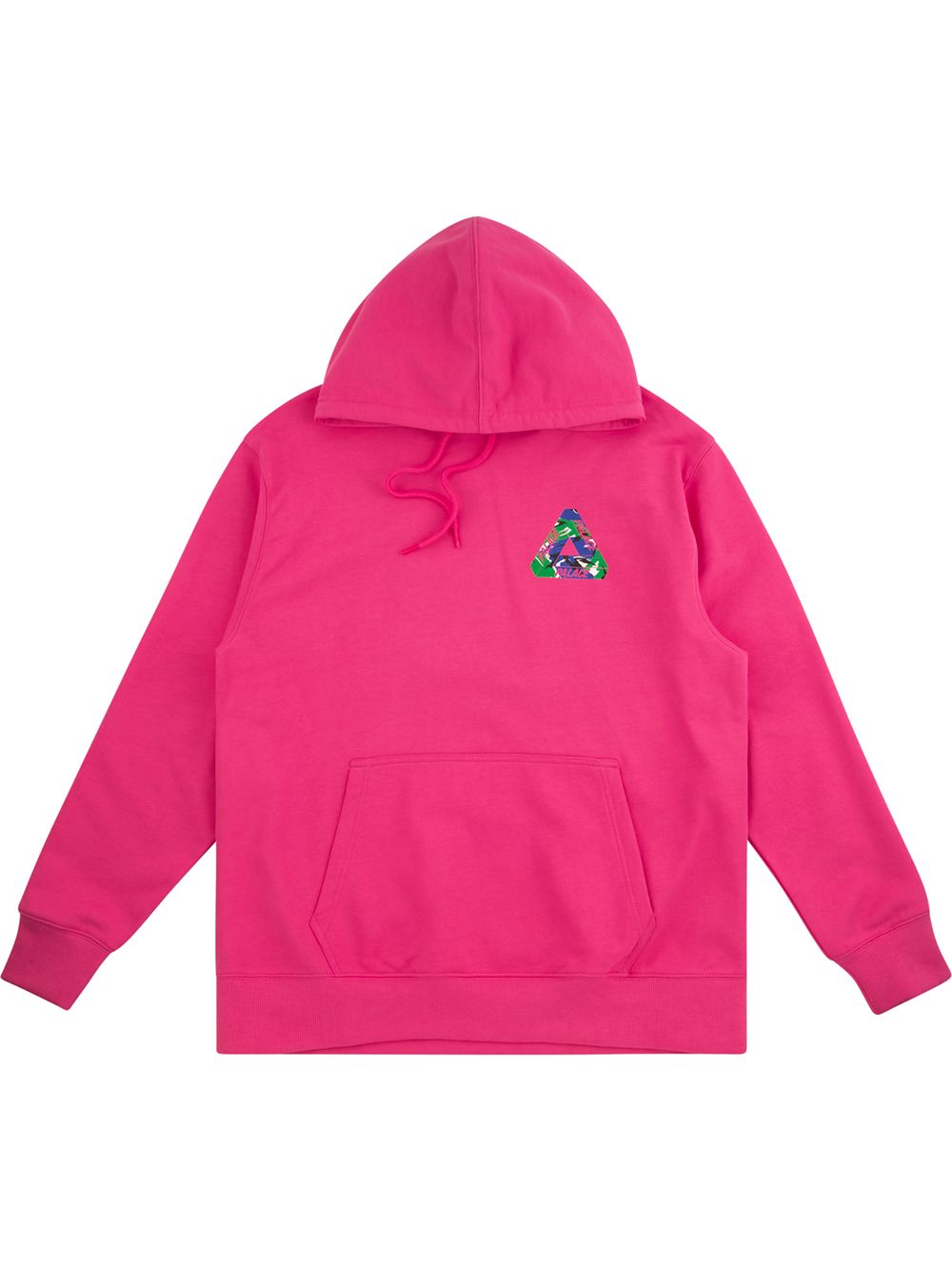 Palace Tri-camo 印花连帽衫 - 粉色