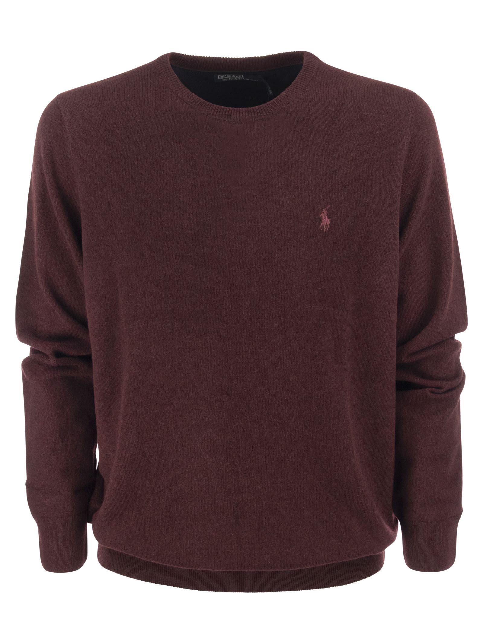 Polo Ralph Lauren Crew-neck Wool Sweater