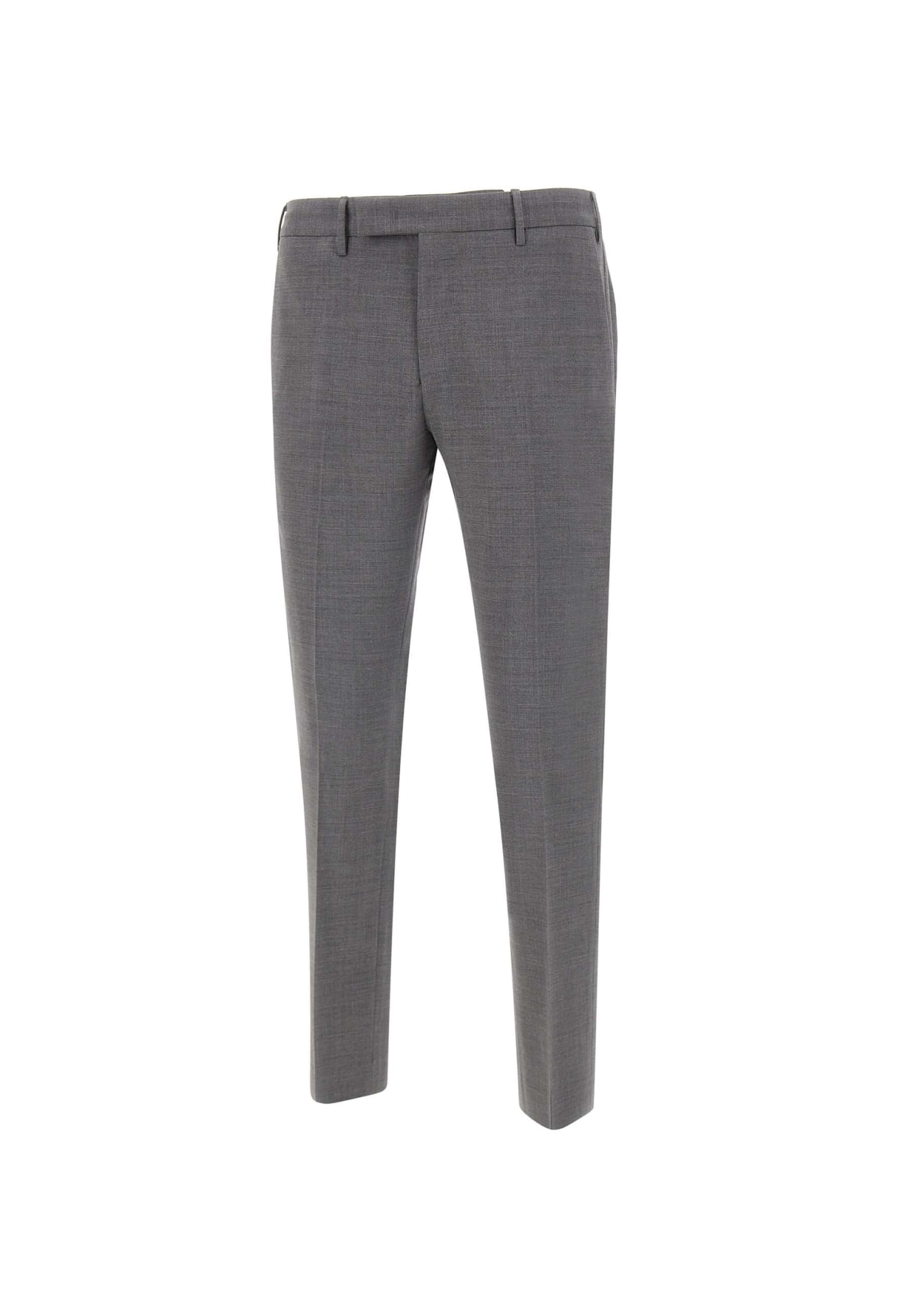 PT Torino dieci Fresh Wool Trousers
