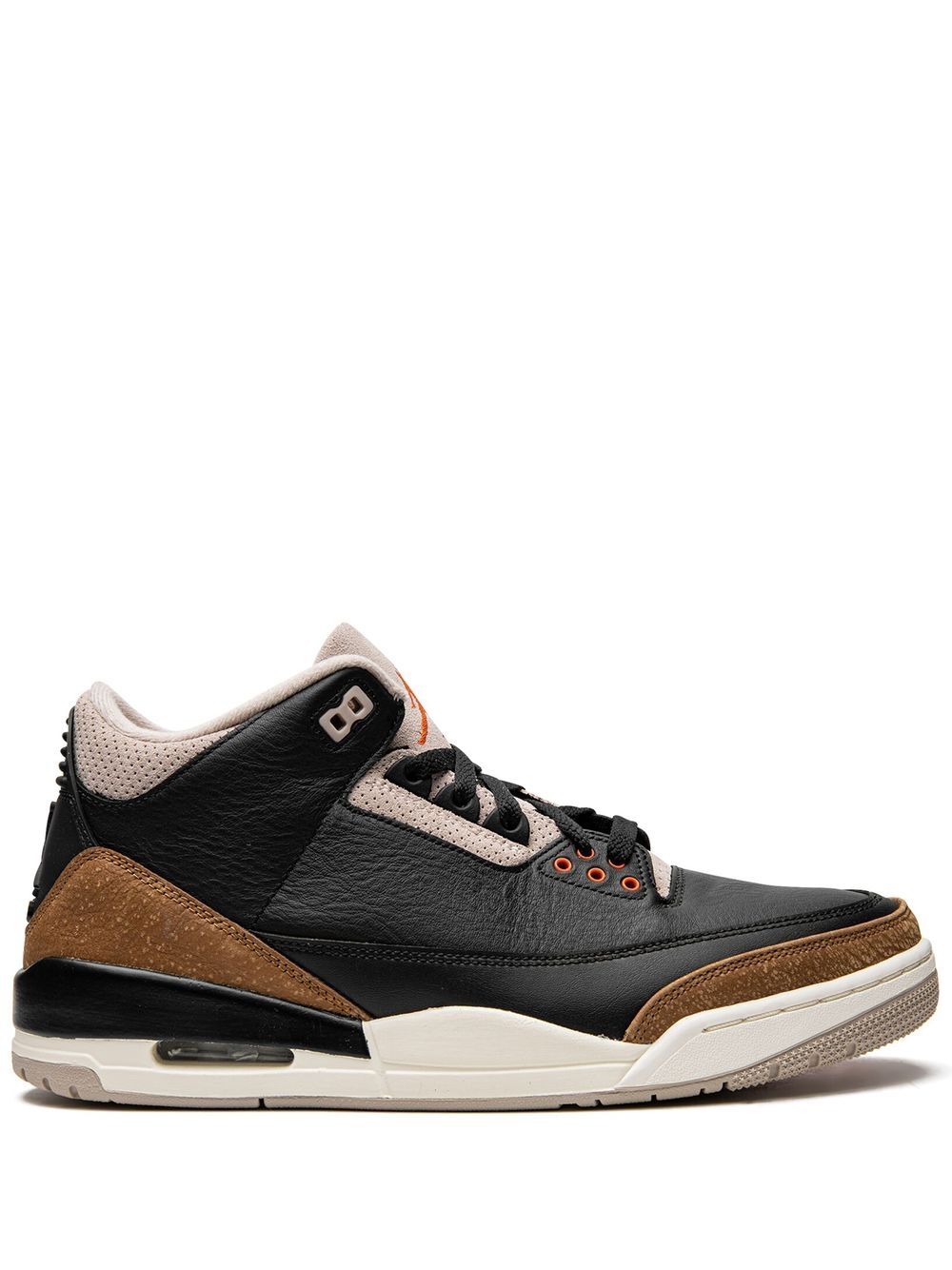 Jordan Air Jordan 3 Desert Elephant 运动鞋 - 黑色