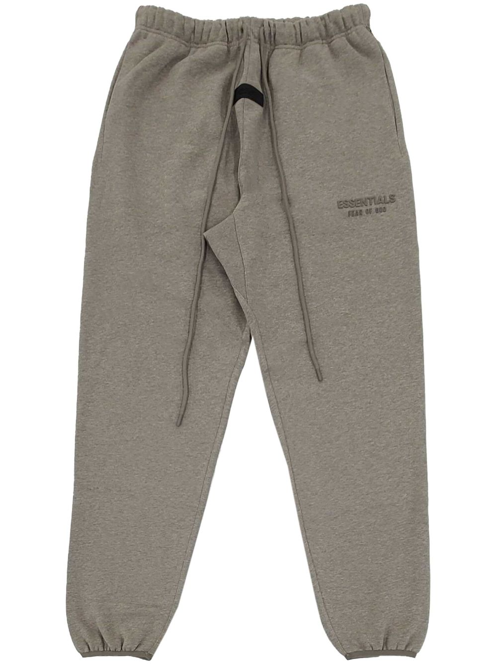 FEAR OF GOD ESSENTIALS logo刺绣运动裤 - 灰色