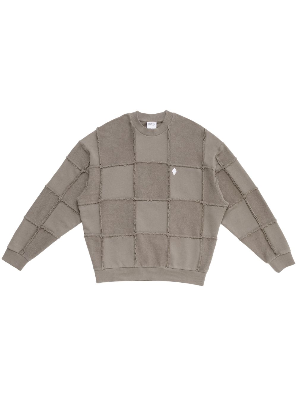 Marcelo Burlon County of Milan Cross Inside Out 卫衣 - 灰色