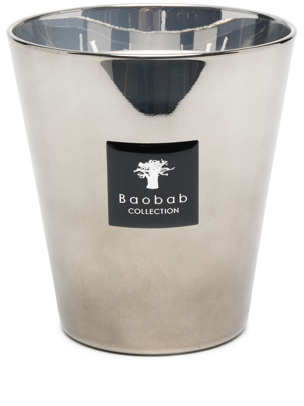 Baobab Collection Platinum Max 16 香薰蜡烛 - 银色