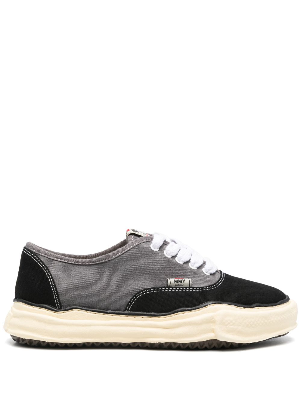 Maison MIHARA YASUHIRO Baker OG Sole 运动鞋 - 黑色