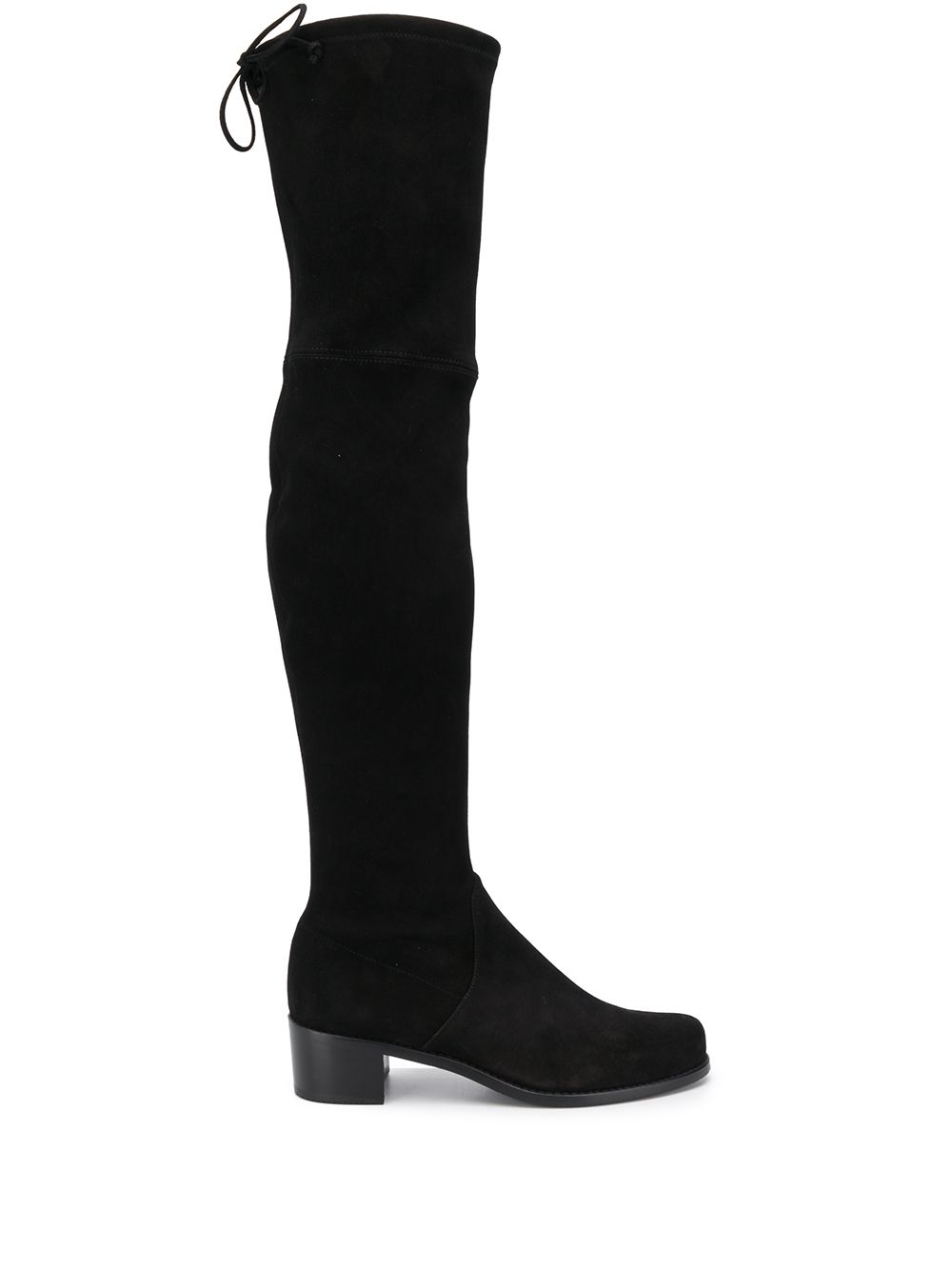Stuart Weitzman Midland 过膝靴 - 黑色