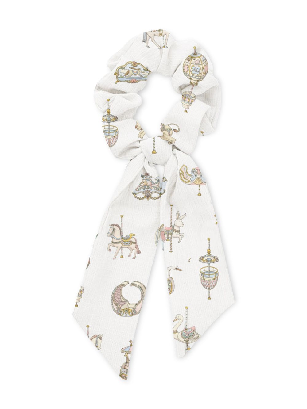 Atelier Choux Carousel 发束 - 白色