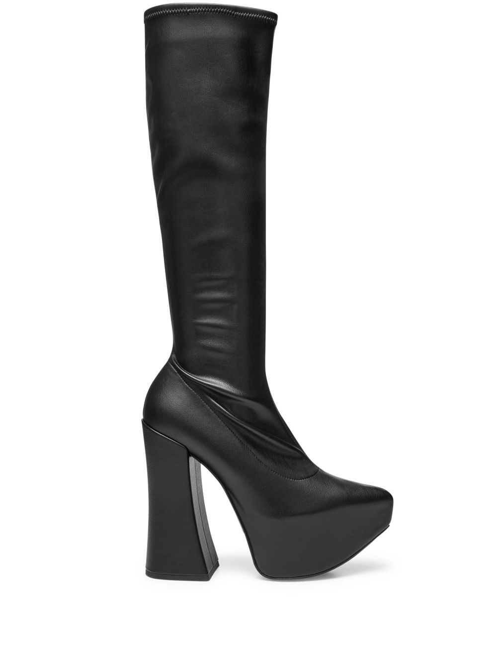 Vivienne Westwood Grace 高跟靴（14.5厘米） - 黑色