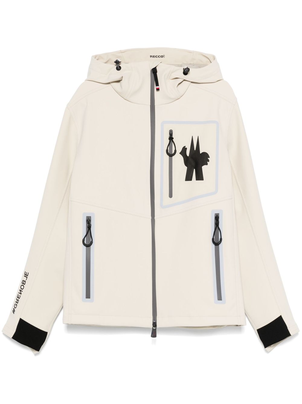 Moncler Grenoble Cormet 夹克 - 中性色