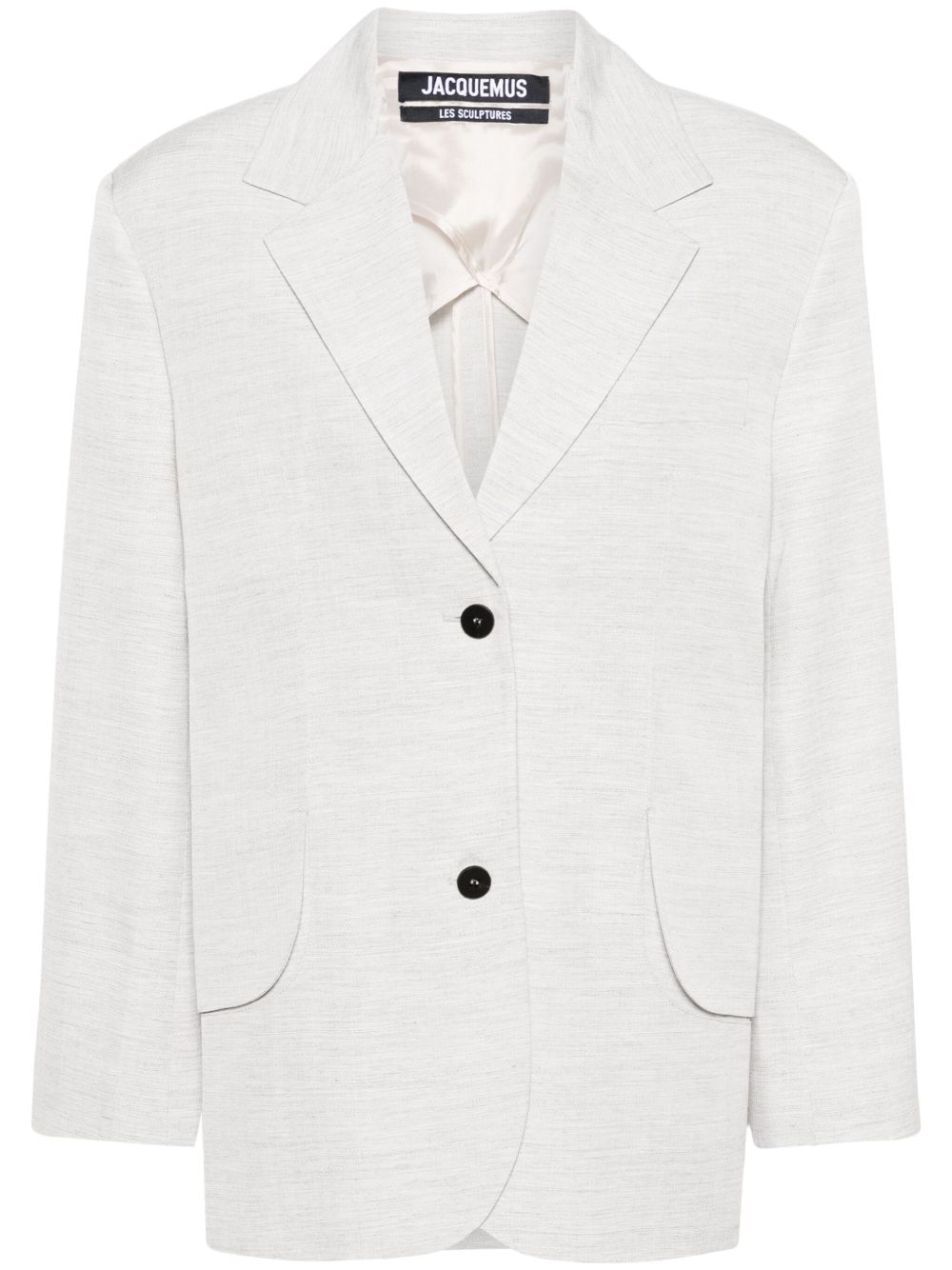 Jacquemus La Veste Titolo 西装夹克 - 灰色