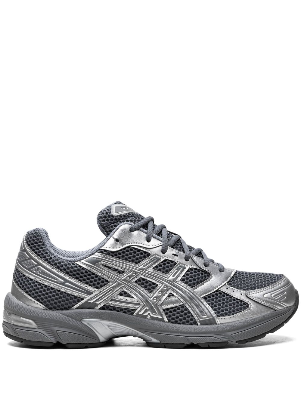 ASICS GEL-1130 Steel Grey/Pure Silver 运动鞋 - 银色