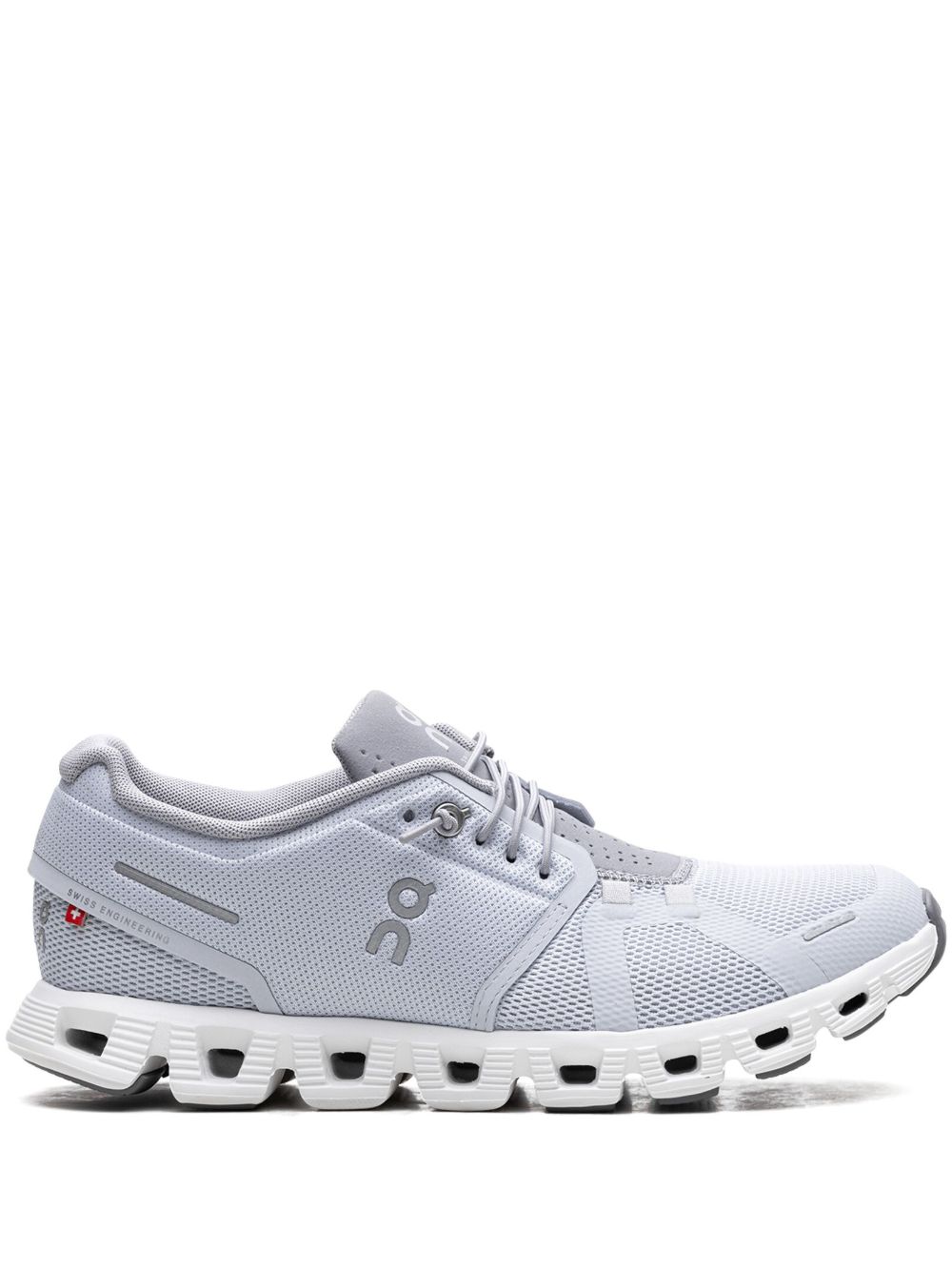 On Running Cloud 5 Heather/Fossil 运动鞋 - 灰色