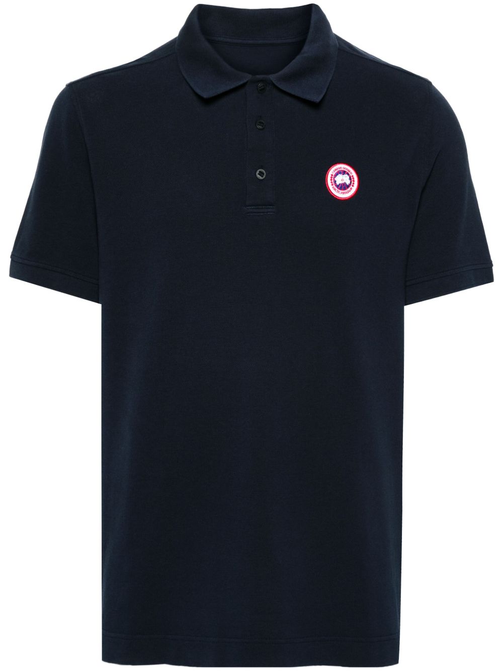Canada Goose Beckley 棉polo衫 - 蓝色