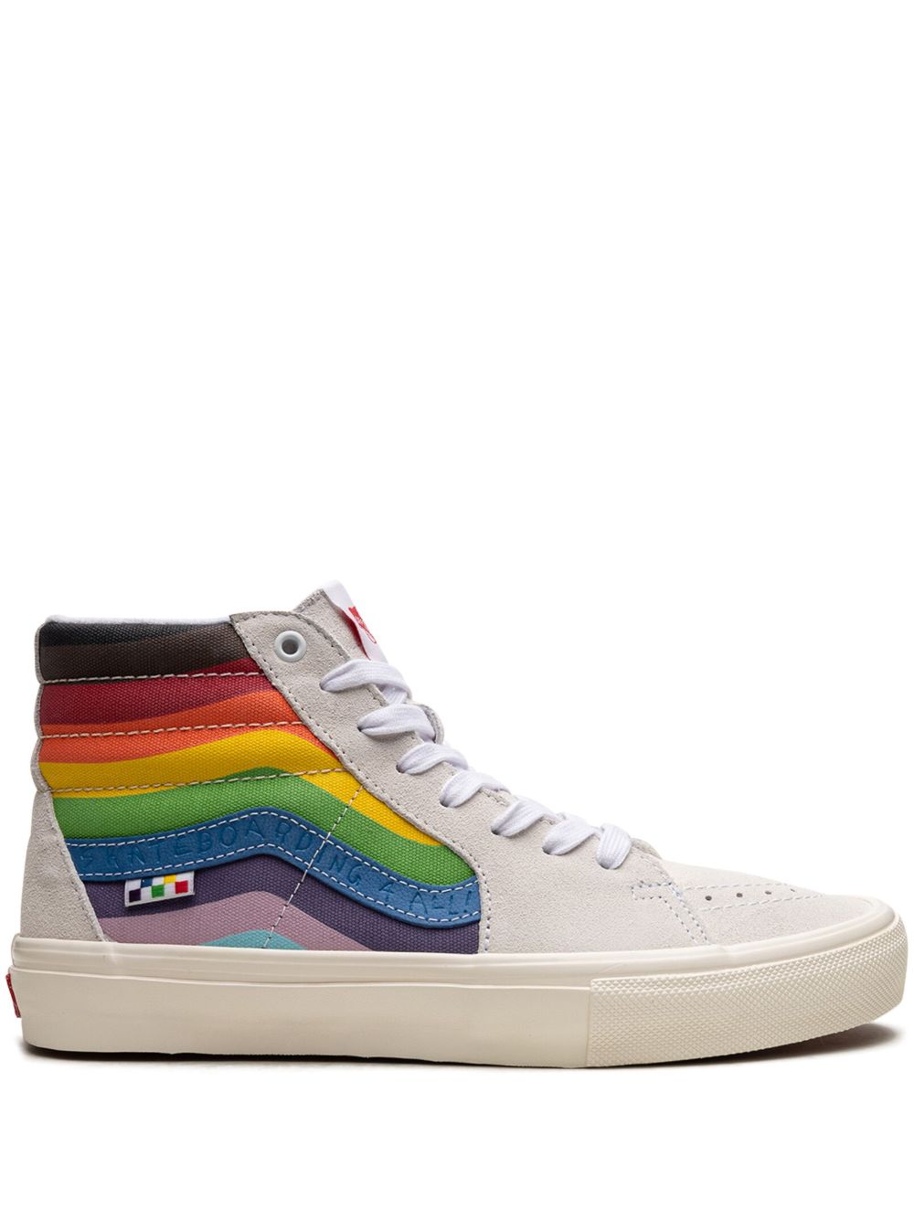 Vans Skate Sk8 Hi Pride 运动鞋 - 中性色