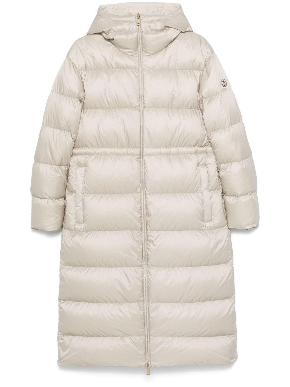 Moncler Boulogne 雨衣 - 灰色