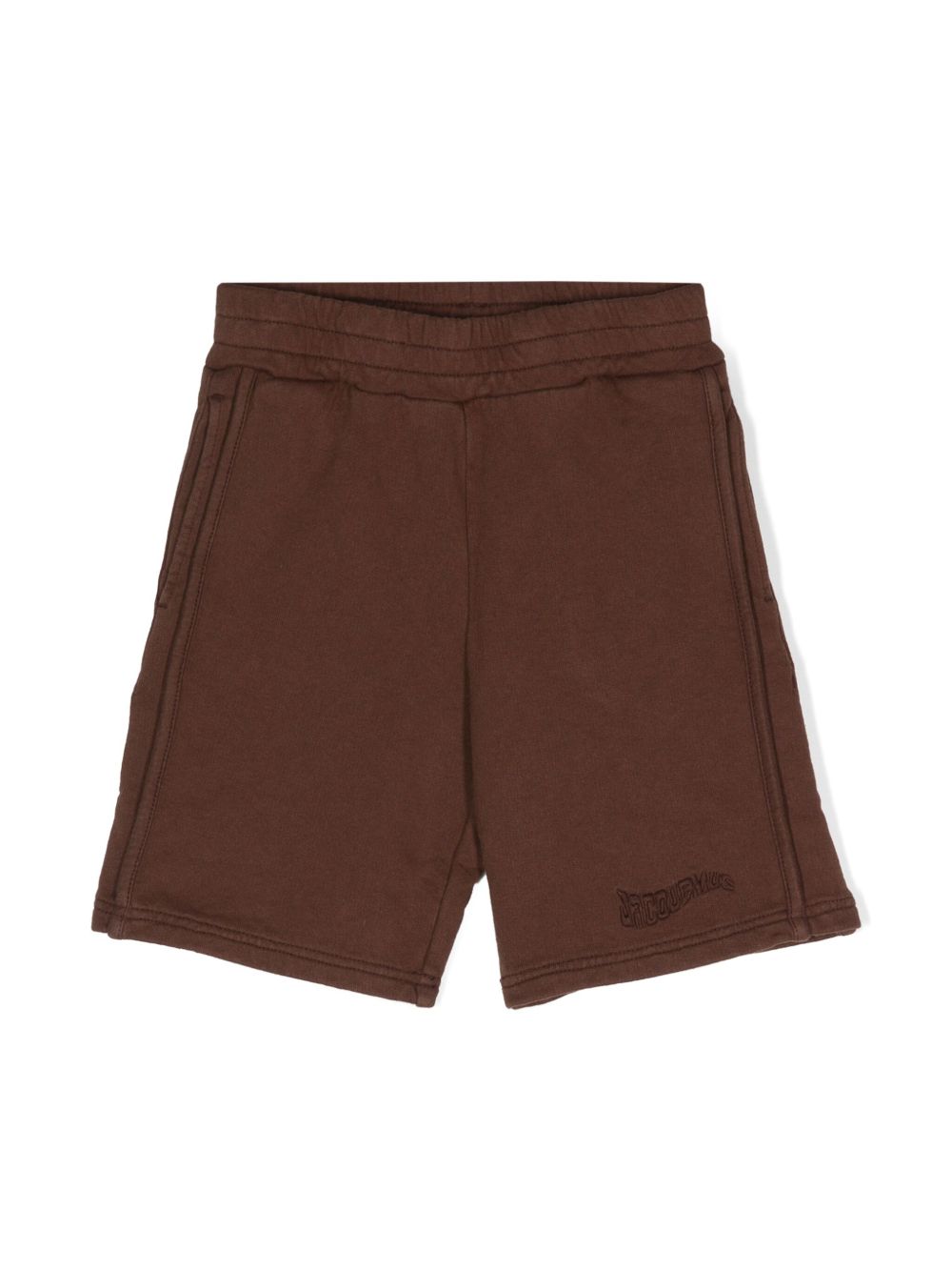 JACQUEMUS L'ENFANT Le Short Camargue 棉短裤 - 褐色
