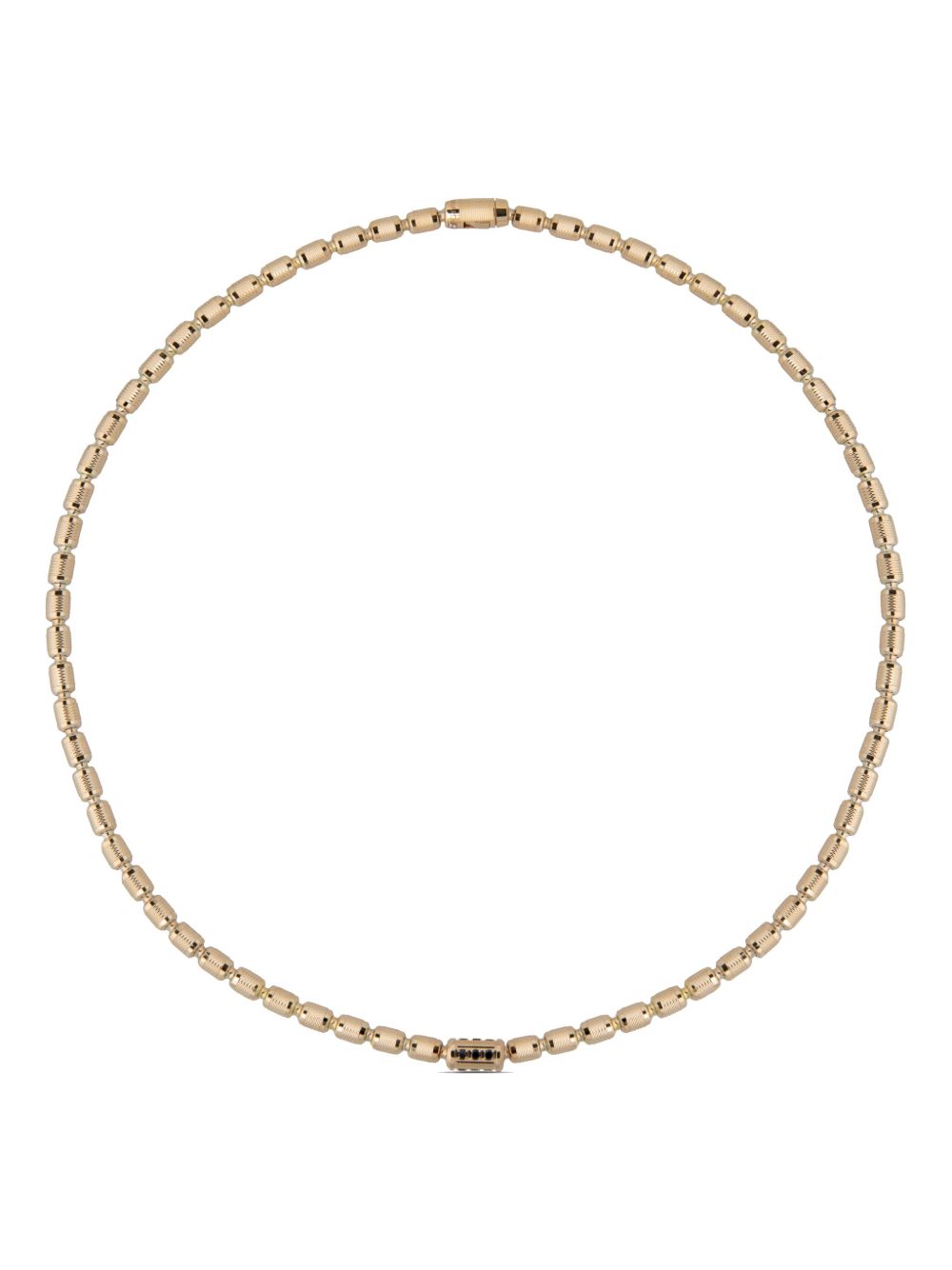 Officina Bernardi 18K黄金 Lumen 钻石项链 - 金色