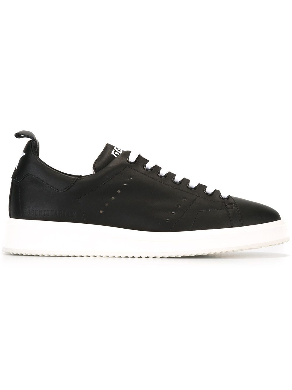 Golden Goose 'Starter'低帮运动鞋 - 黑色