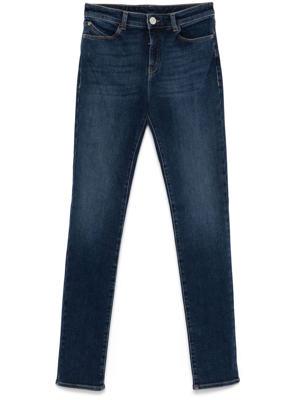 Emporio Armani J18 牛仔裤 - 蓝色