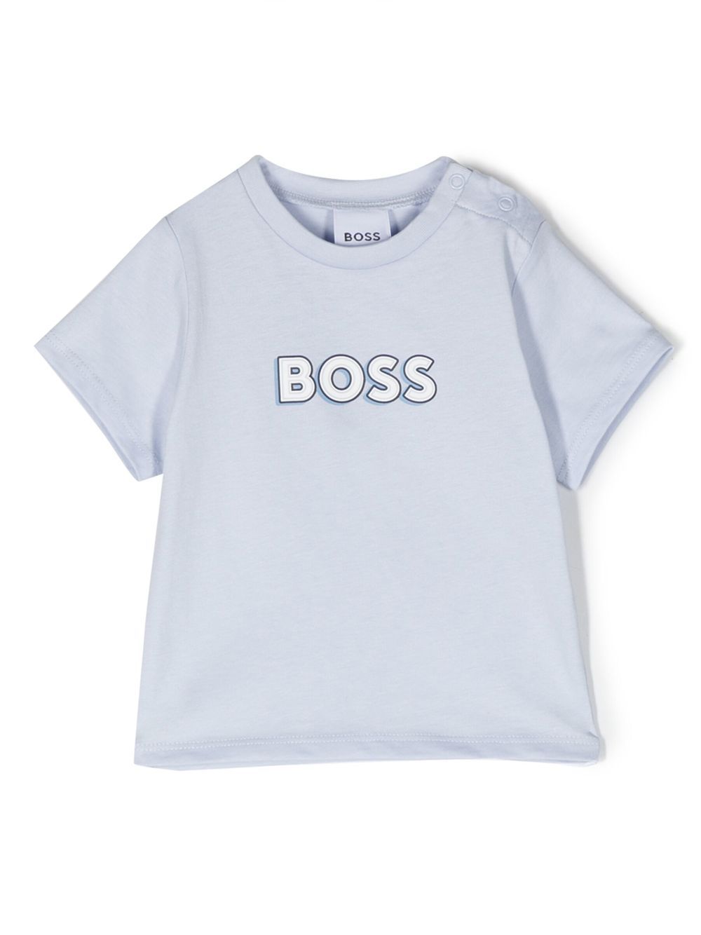 BOSS Kidswear 短袖T恤 - 蓝色