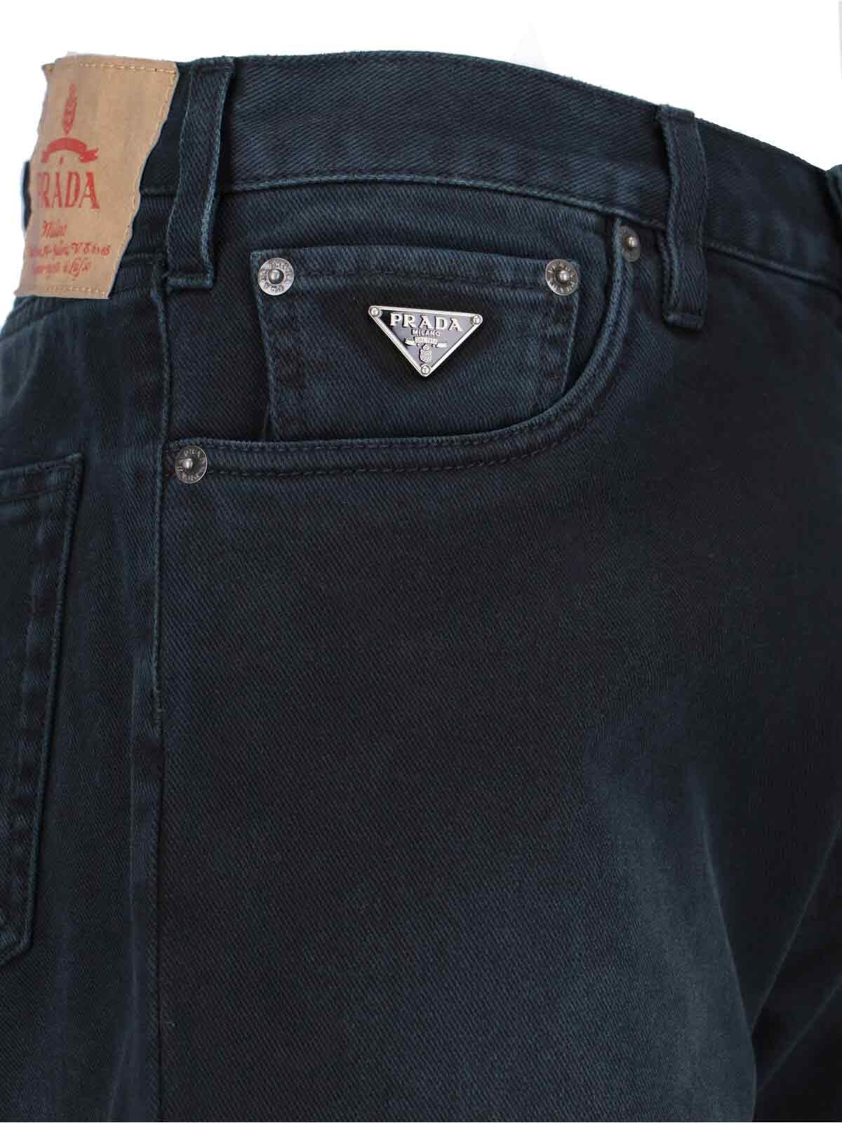 Prada Straight Jeans