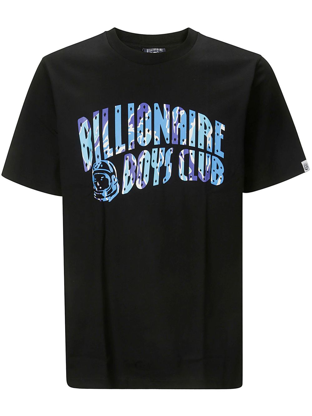 Billionaire Boys Club logo印花棉T恤 - 黑色
