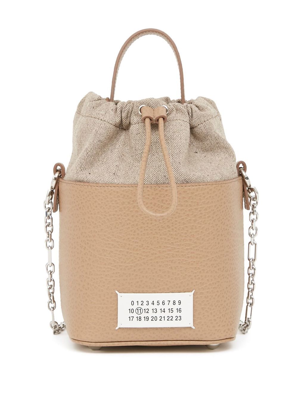 Maison Margiela 5AC 小号水桶包 - 粉色