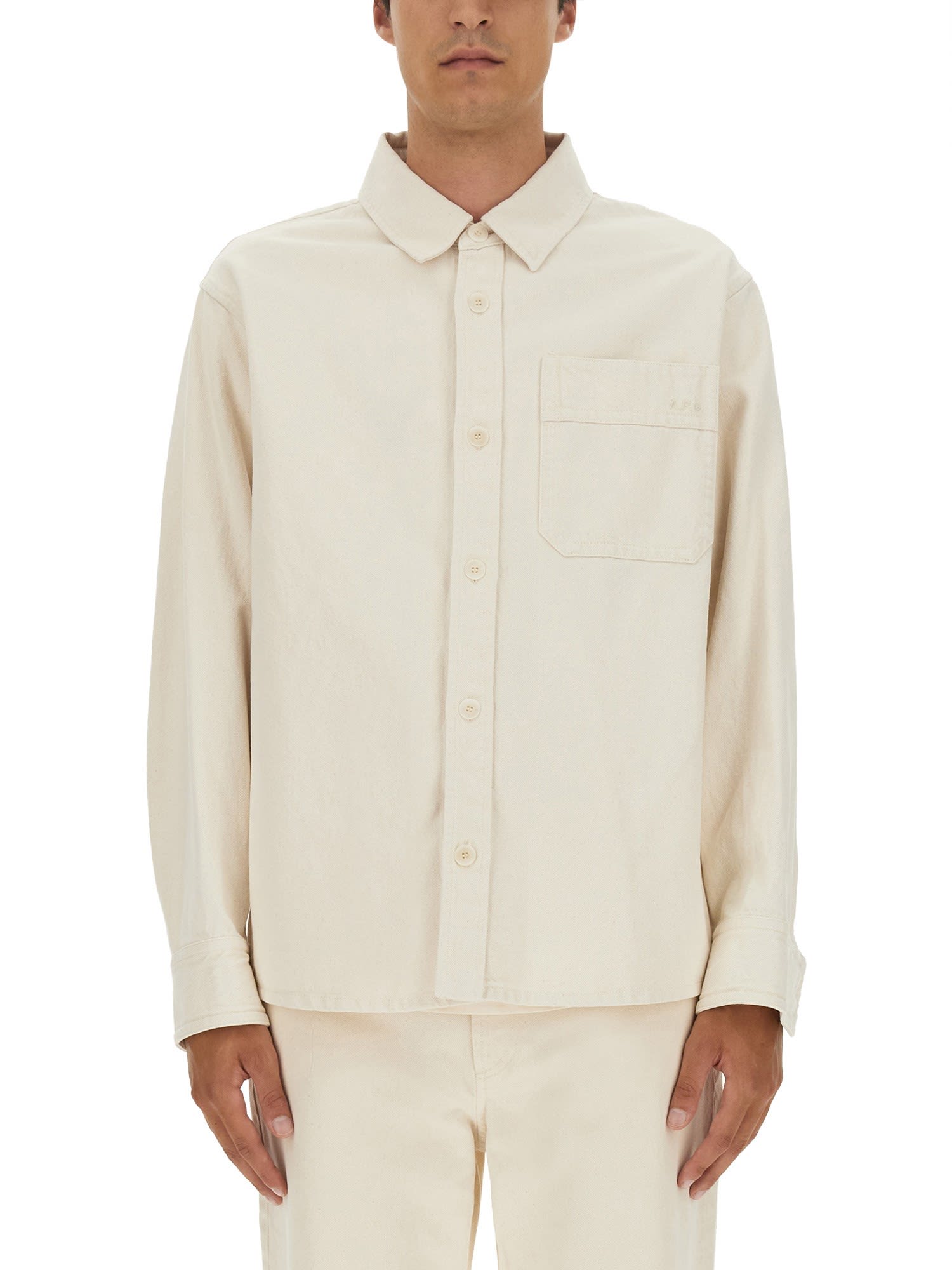 A. P.C.牛仔衬衫