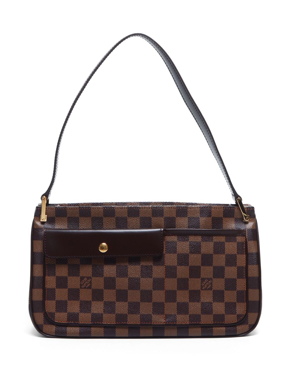 Louis Vuitton Pre-Owned Aubagne 单肩包（2005年典藏款） - 褐色