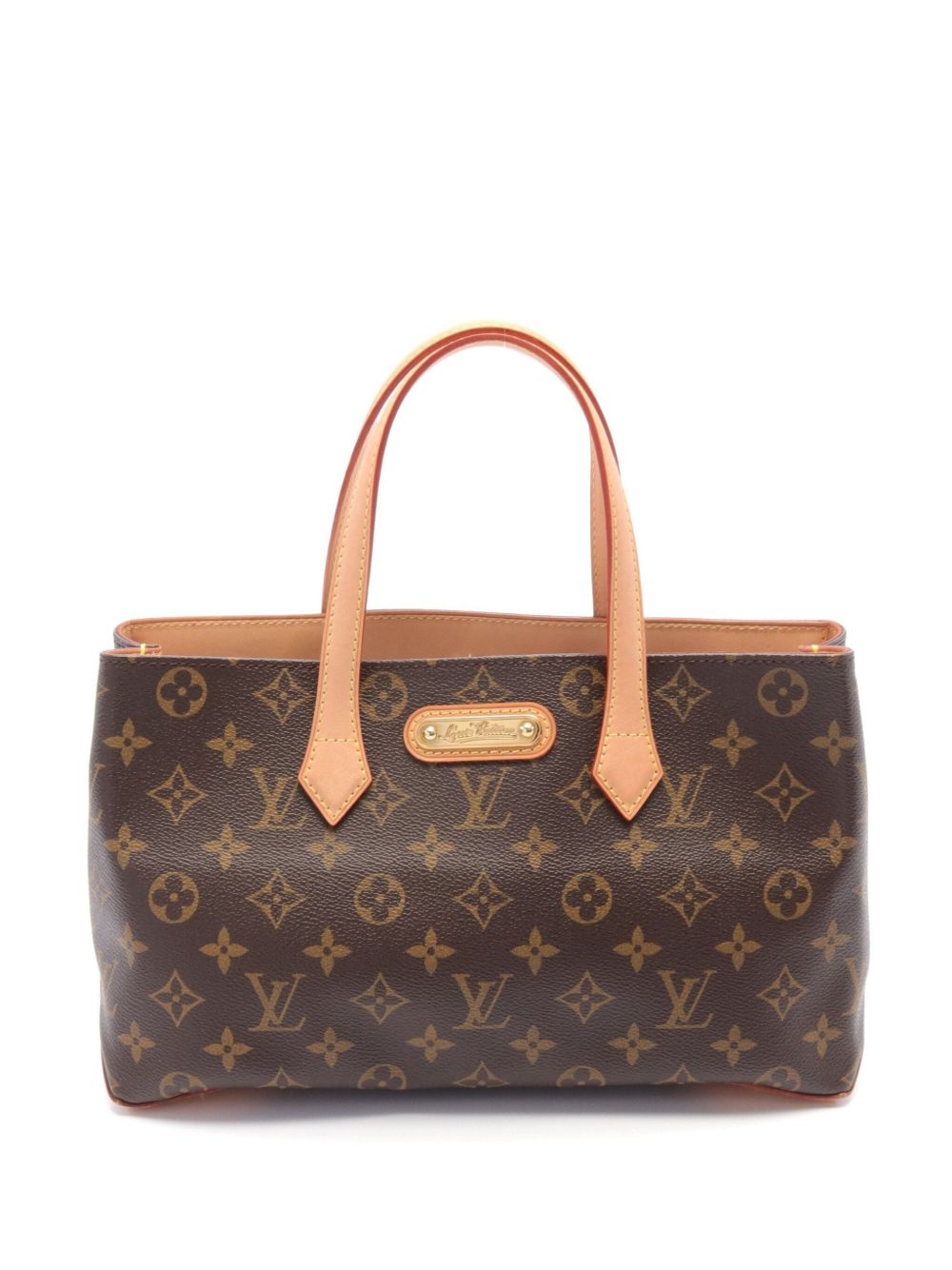 Louis Vuitton Pre-Owned Wilshire PM 手提包（2001年典藏款） - 褐色