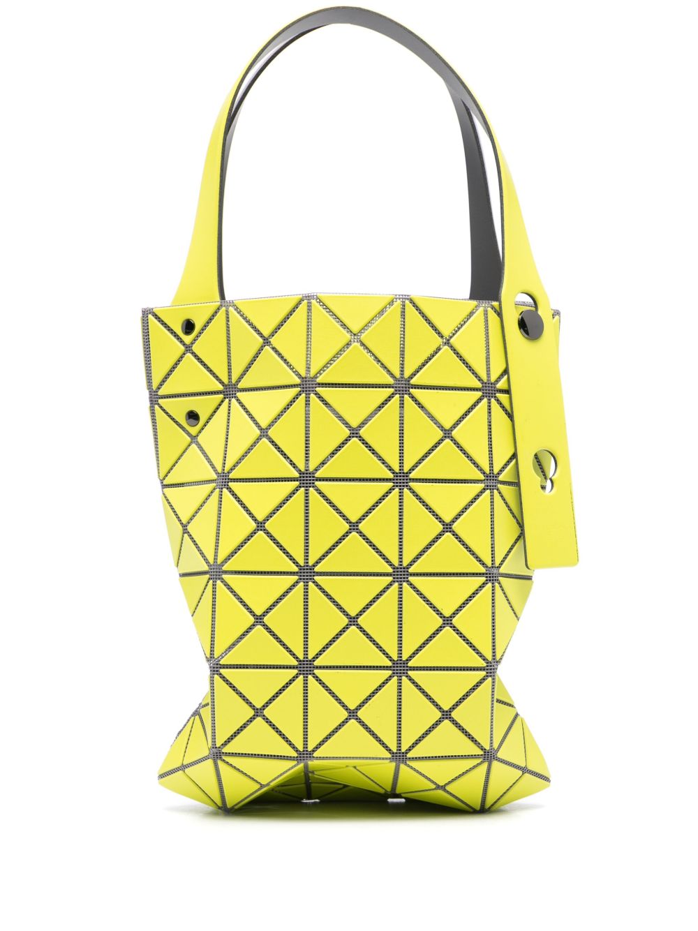 Bao Bao Issey Miyake Duo 几何拼接托特包 - 黄色