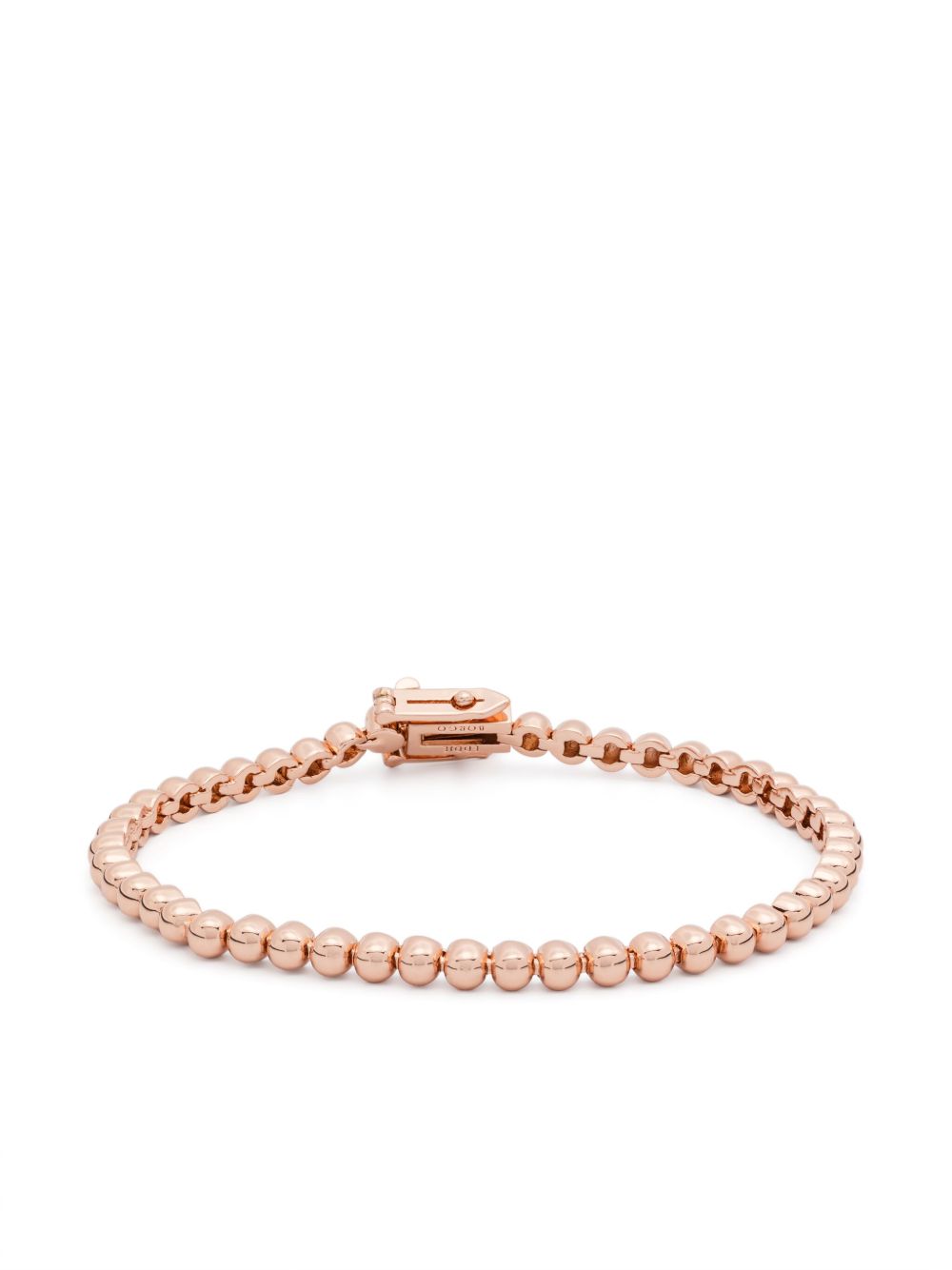 Eddie Borgo Dome tennis bracelet - 粉色