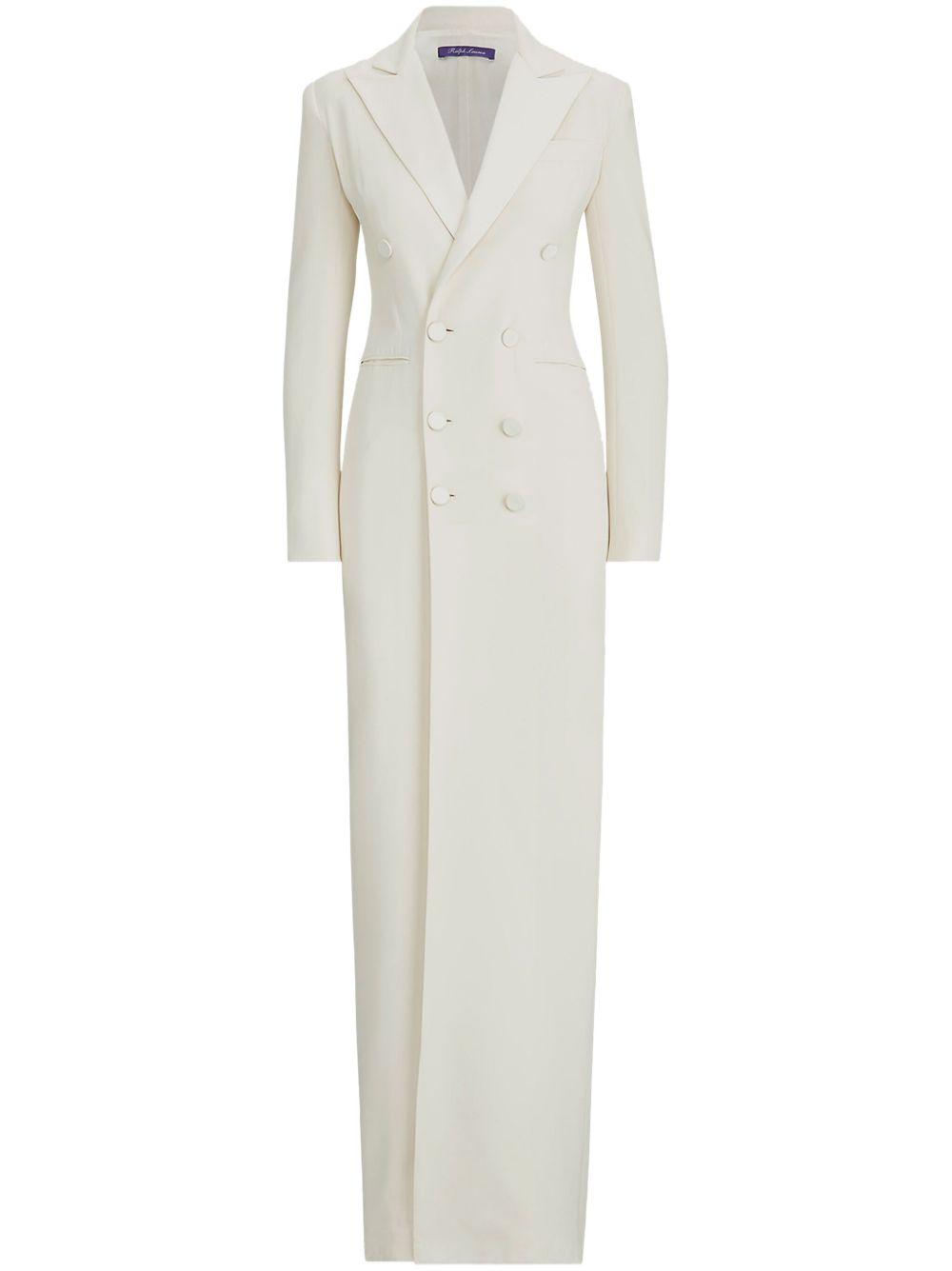 Ralph Lauren Collection Kristian 超长连衣裙 - 中性色