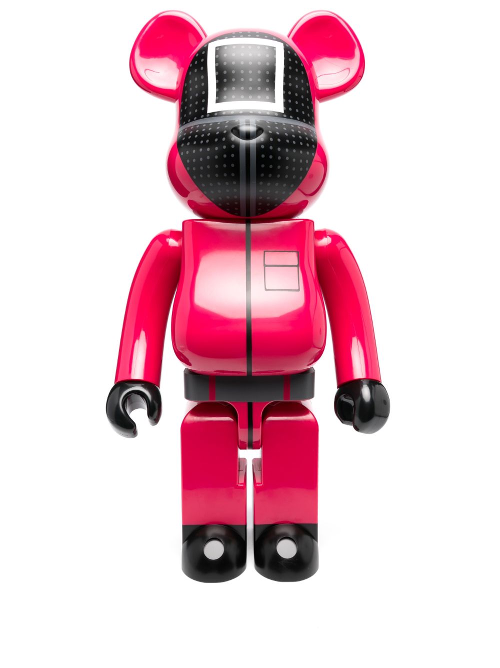MEDICOM TOY Squid Game BE@RBRICK 模型玩具 - 红色